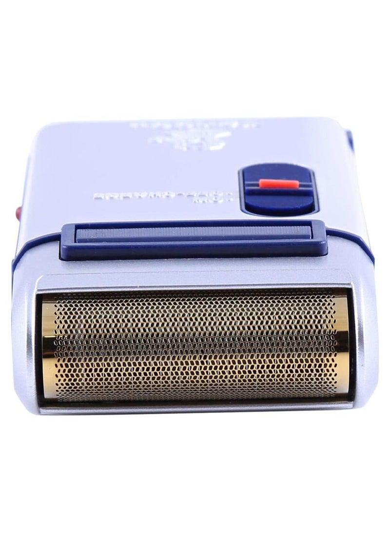 YANDOU Rechargeable Mini Electric Shaver Silver - Image 5