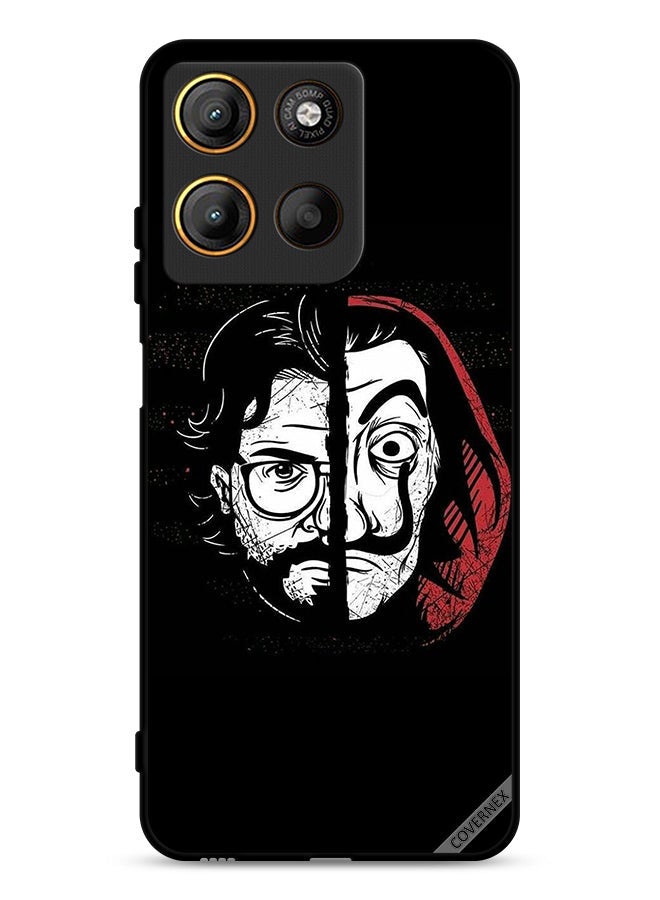 Covernex Motorola Moto G15 Protective Case Cover Professor