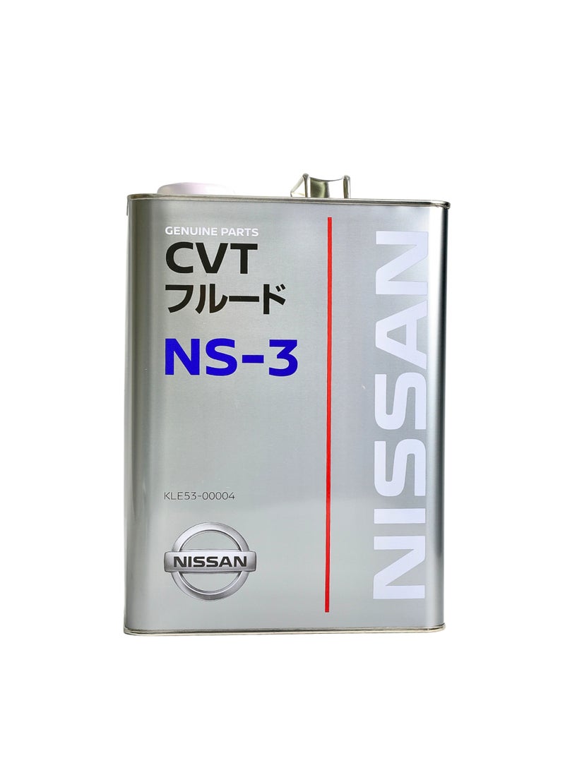 Nissan NISSAN CVT GEAR OIL NS-3 4L For All Nissan models - Image 1