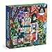 Mudpuppy Monster Mansion 500 Piece Family Jigsaw Puzzle Featuring Bold and Spooky Illustrations of A Haunted Mansion Filled with Goblins Ghouls and Monsters Exclusive - Image 3