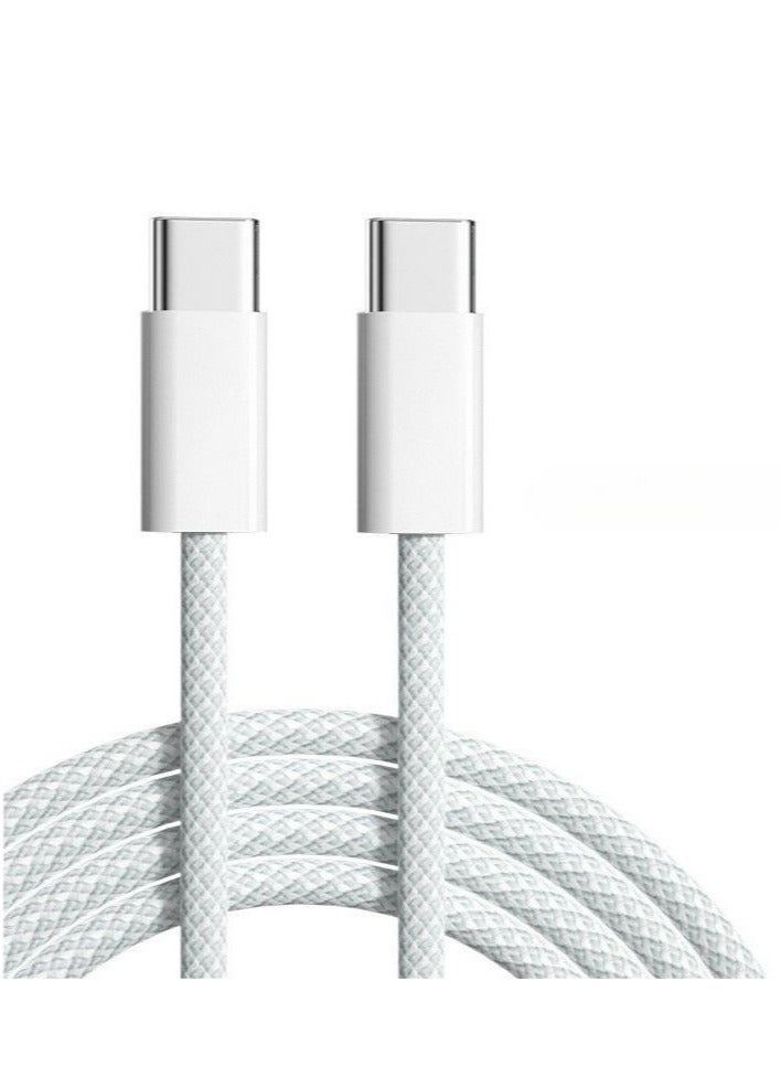 Bobo 20W Fast Charger | USB C Wall Fast Charger with 1M Type C to C Charging Cord Compatible with iPhone 17/16/15, iPad, Macbook, Samsung and all Type C Mobile - Image 4