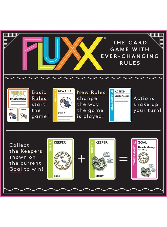 Looney Labs Fluxx: 5.0  - Image 4