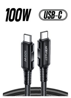 ACEFAST Charging Data Cable C4-03 USB-C to USB-C 100W  - Image 1