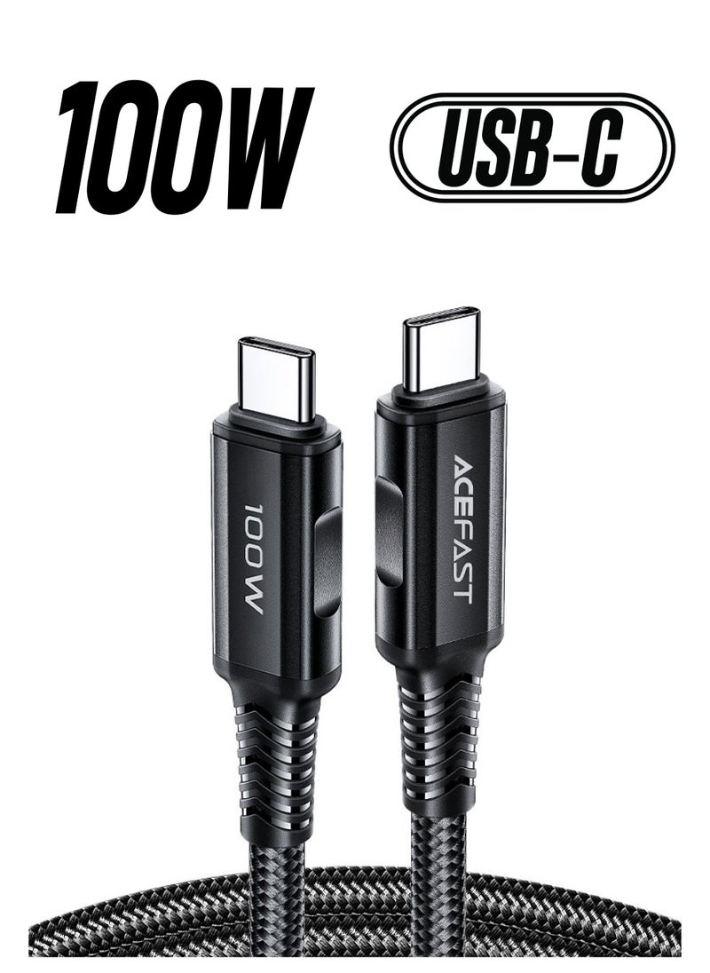 ACEFAST - Charging Data Cable C4-03 USB-C to USB-C 100W - Image 1