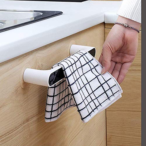 KOYET WITH K LOGO Self Adhesive Plastic Wall Mounted Napkin Towel Holder Stand - Image 1