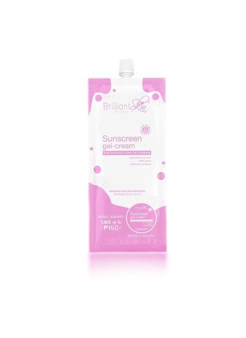 Sunscreen Gel Cream With Active Whitening Complex 50grams