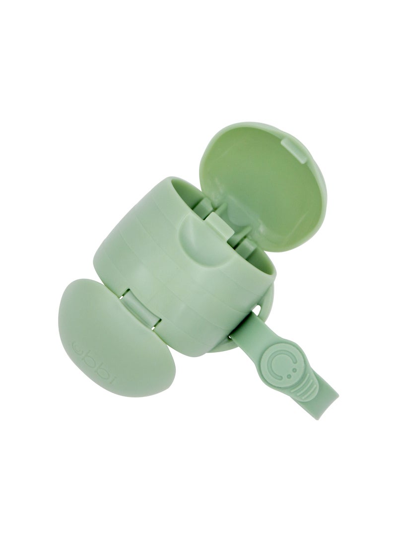 ubbi حامل مصاصة OTG باللون الساج - Image 1