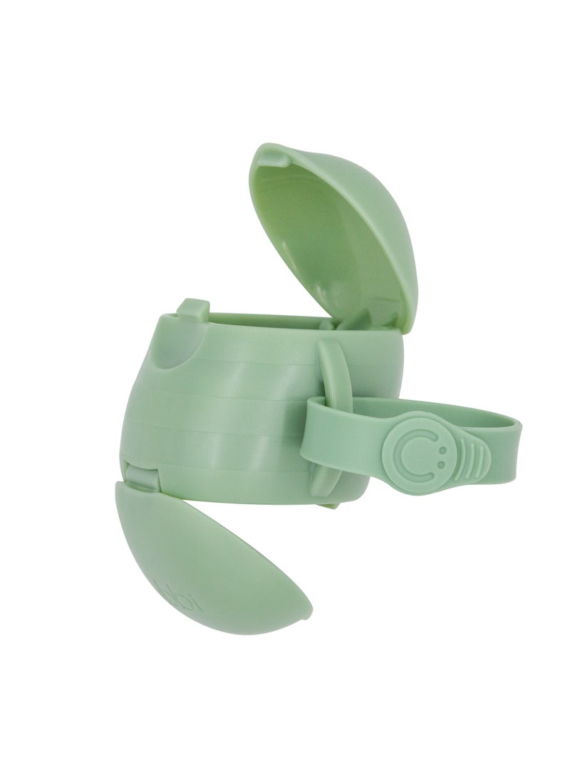 ubbi حامل مصاصة OTG باللون الساج - Image 2