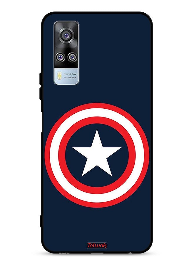 Tolwak vivo Y53s 4G Protective Case Cover Captain America - Image 1