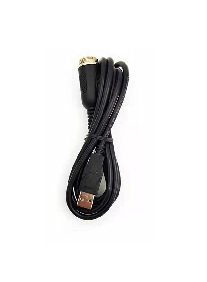 ZLiT Connection Din6 USB Cable Adaptation Fit for Thrustmaster TH8A Cable Hand-Row TSS Handbrake Signal Line (USB) - Image 1