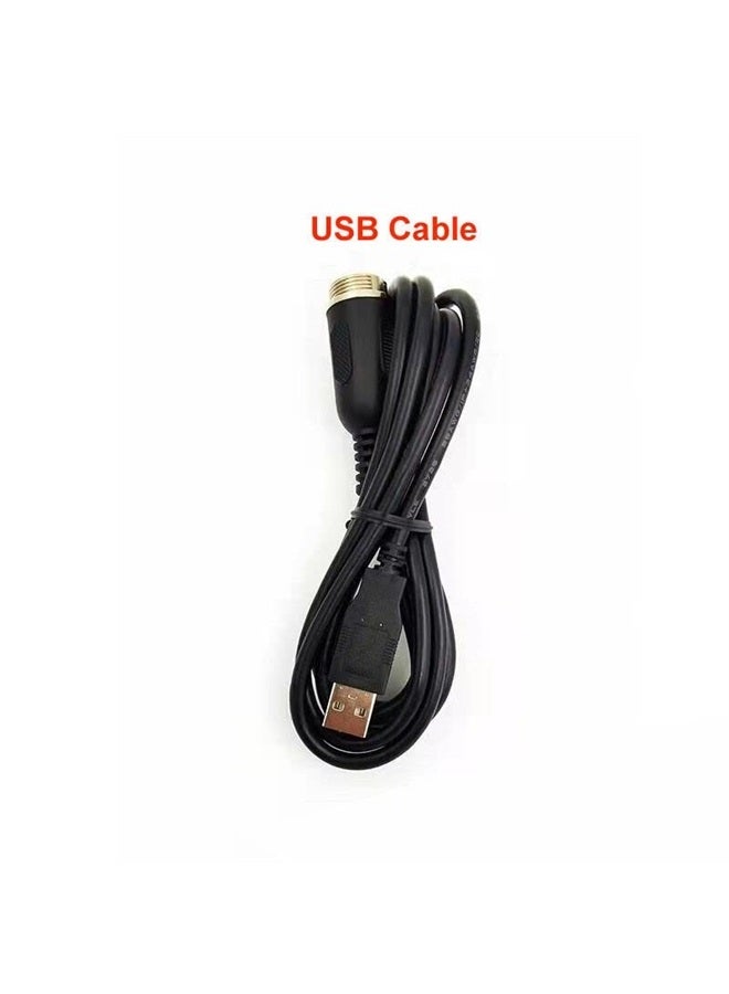 ZLiT Connection Din6 USB Cable Adaptation Fit for Thrustmaster TH8A Cable Hand-Row TSS Handbrake Signal Line (USB) - Image 4