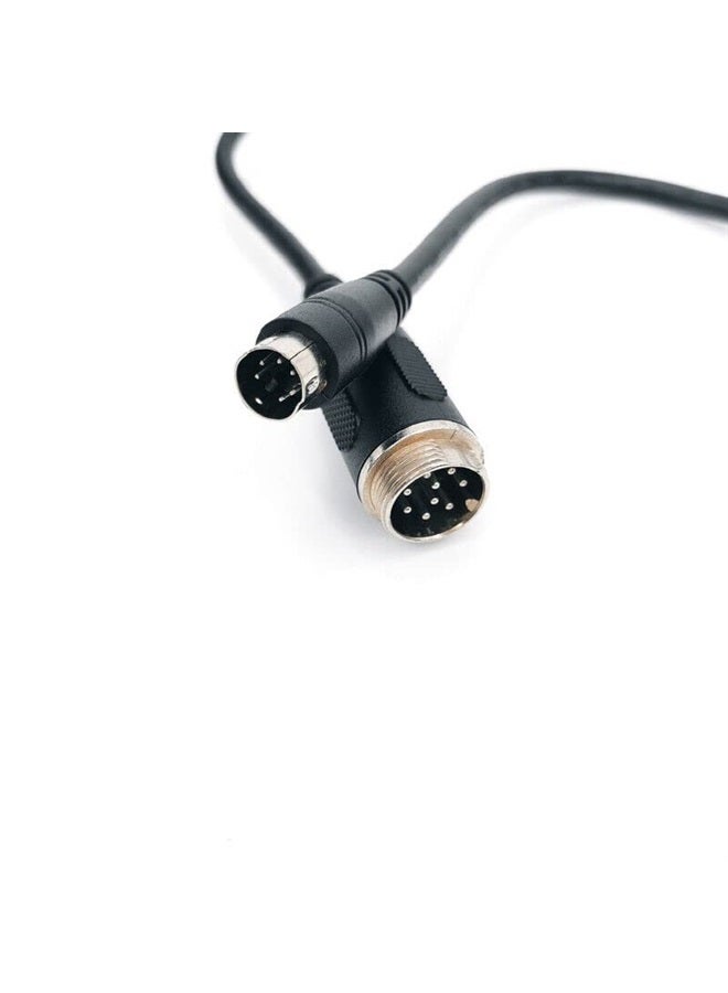 ZLiT Connection Din6 USB Cable Adaptation Fit for Thrustmaster TH8A Cable Hand-Row TSS Handbrake Signal Line (USB) - Image 2