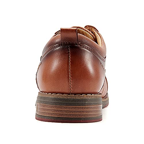 Arkbird Mens Casual Shoes Leather Fashion Sneakers Business Casual Dress Sneakers Lace-up Oxford Shoe for Men - Image 5
