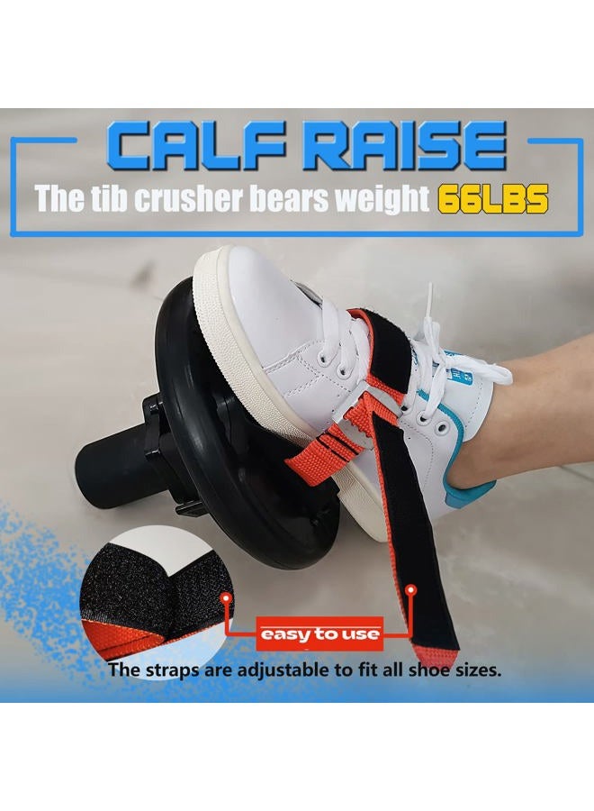 BLUSLM Tib Bar for Leg Strength Training, Biceps Femoris Muscle Exercise Equipment Tibia Dorsi Calf Machine, Tibialis Bar Leg Machine Tibialis Trainer (S-FOOT BAR) - Image 5