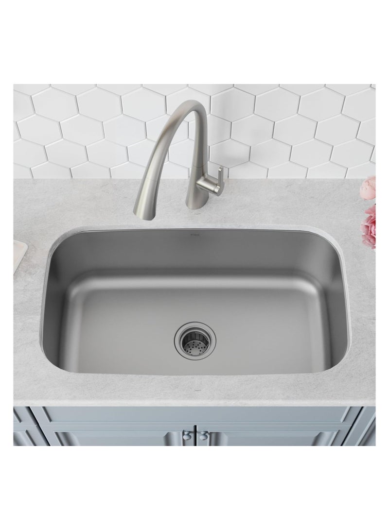 Special Kitchen Sink For Large Kitchens (Basin 38 In 48Cm 1Mm With Drain)  - Image 3