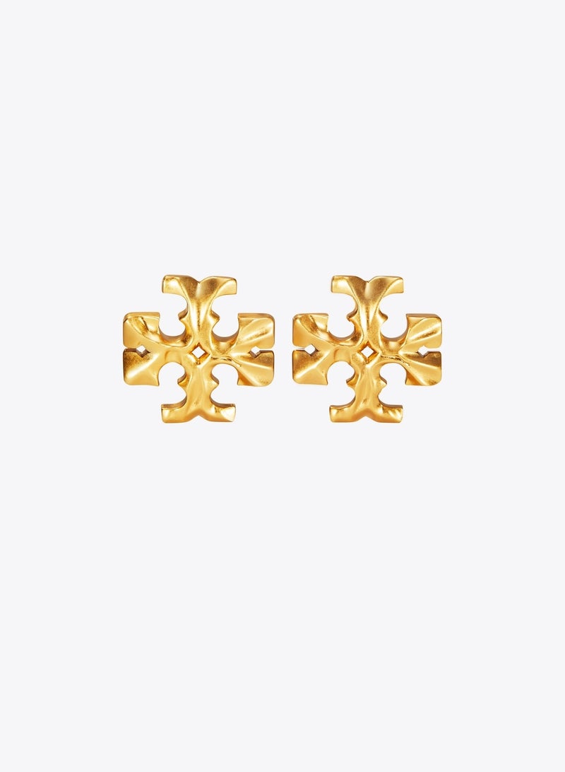 Burch Tory Burch ROXANNE clip-on earrings and metal studs - Image 1