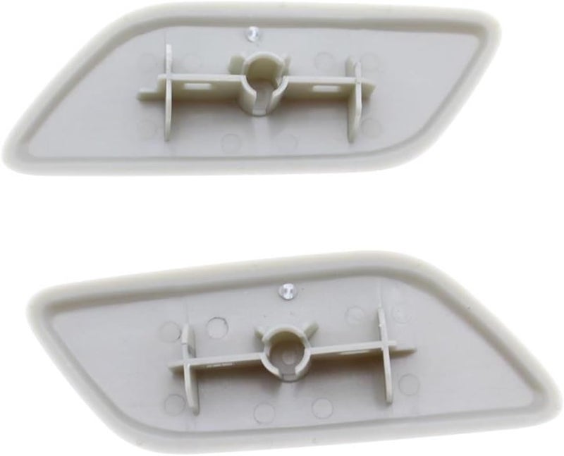 Yurefax Headlight Washer Nozzle Cover Caps for Lexus LX570 - Image 5
