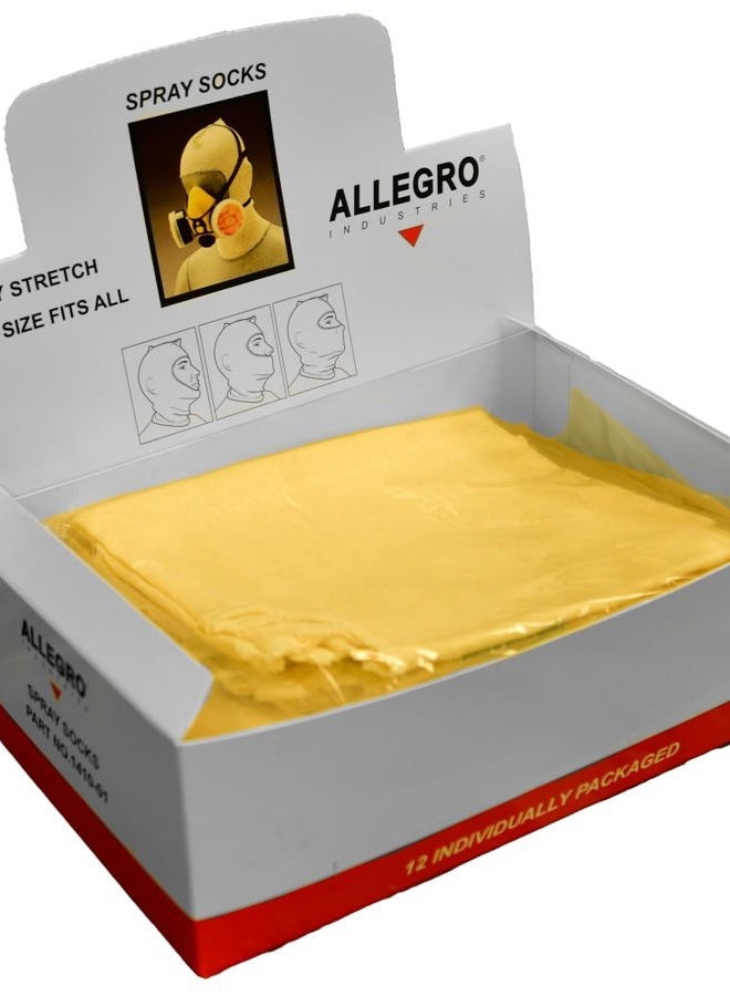 Allegro جوارب رش Allegro Industries 1410-12، مقاس واحد (عبوة من 12) - Image 4