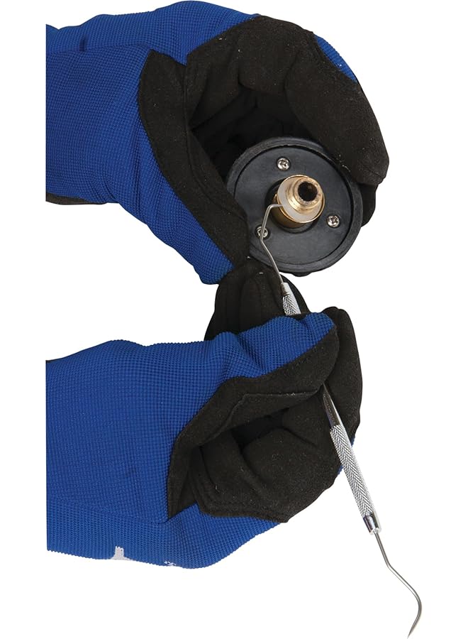 بيرفورمانس تول مجموعة W80749 من 4 قطع من أدوات الالتقاط والخطاف الدقيقة مع رؤوس من الفولاذ المقاوم للصدأ - مثالية للصائغين والميكانيكيين والصيادين وإصلاح الأسلحة والمزيد - Image 3