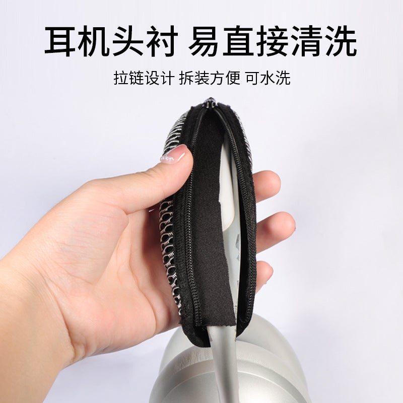 Applicable Doctor Bose 700 Nc700 Earphone Cover Headset Earmuffs Headset Sponge Pullover Beam Protective Cover - Image 3