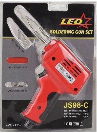 LEO Soldering Iron Spare Tip Paste and Solder 