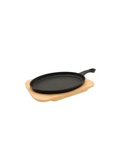AAone Complete Kitchen Solution frypan with wooden handle multicolor 