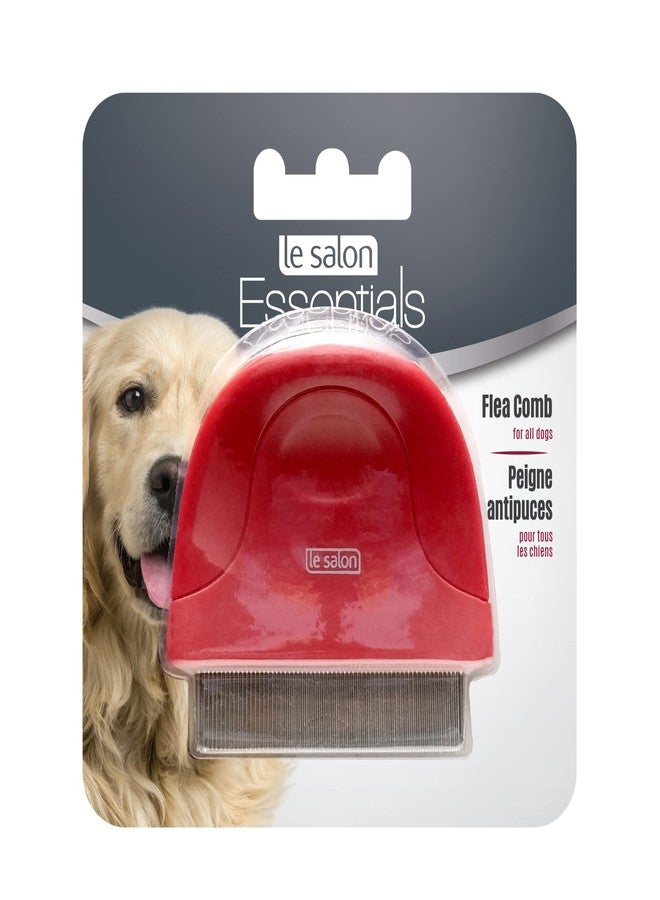 Le Salon Essentials Dog Flea Comb - Image 1