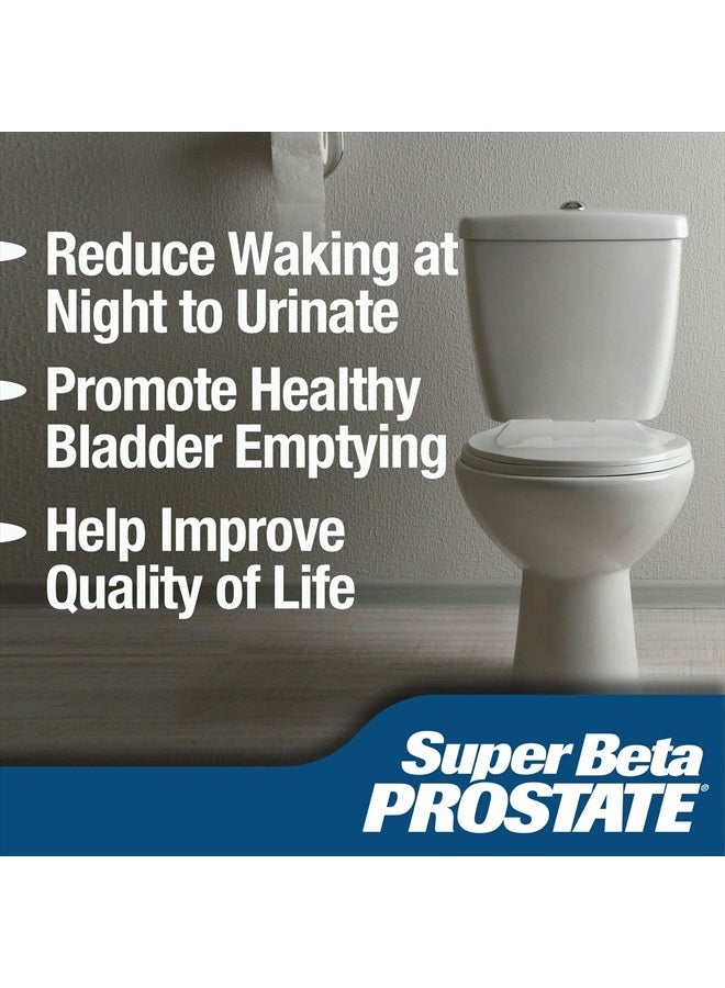 New Vitality Super Beta Prostate Support Supplement for Men's Health - Reduce Bathroom, Promote Sleep, Better Bladder Emptying & Healthy Prostate, Beta Sitosterol (120ct, 2 Bottle) - Image 3