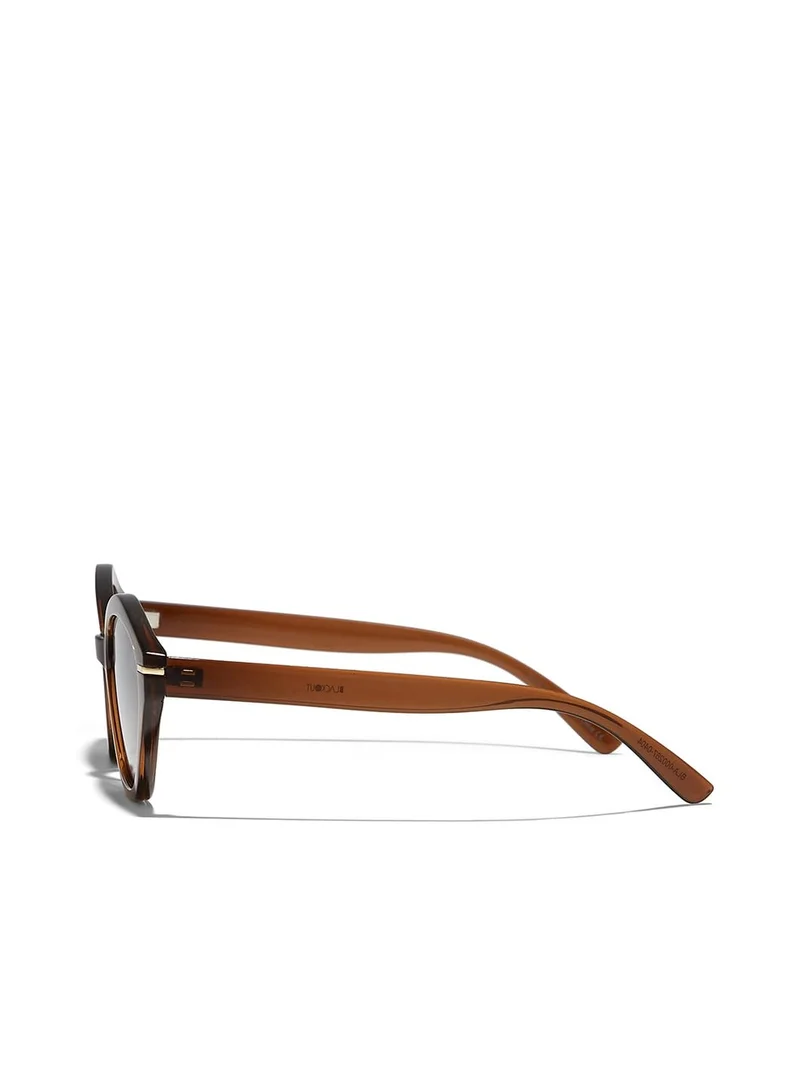 Blackout BlackOut CYANO Women’s Geometric Sunglasses with UV400 Protection