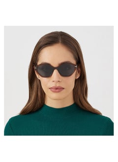 Blackout BlackOut CYANO Women’s Geometric Sunglasses with UV400 Protection  - Image 4