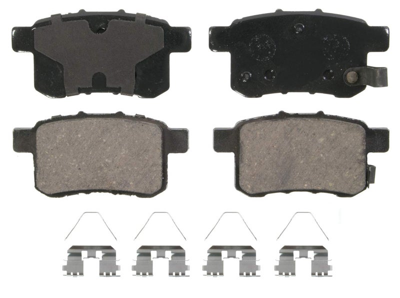 Wagner Brake COMPATIBILITY – Fits 2009-2010 Acura TSX; 2011-2014 Acura TSX; 2008-2017 Honda Accord; 2008-2008 Honda Accord; 2009-2009 Honda Accord - Image 1