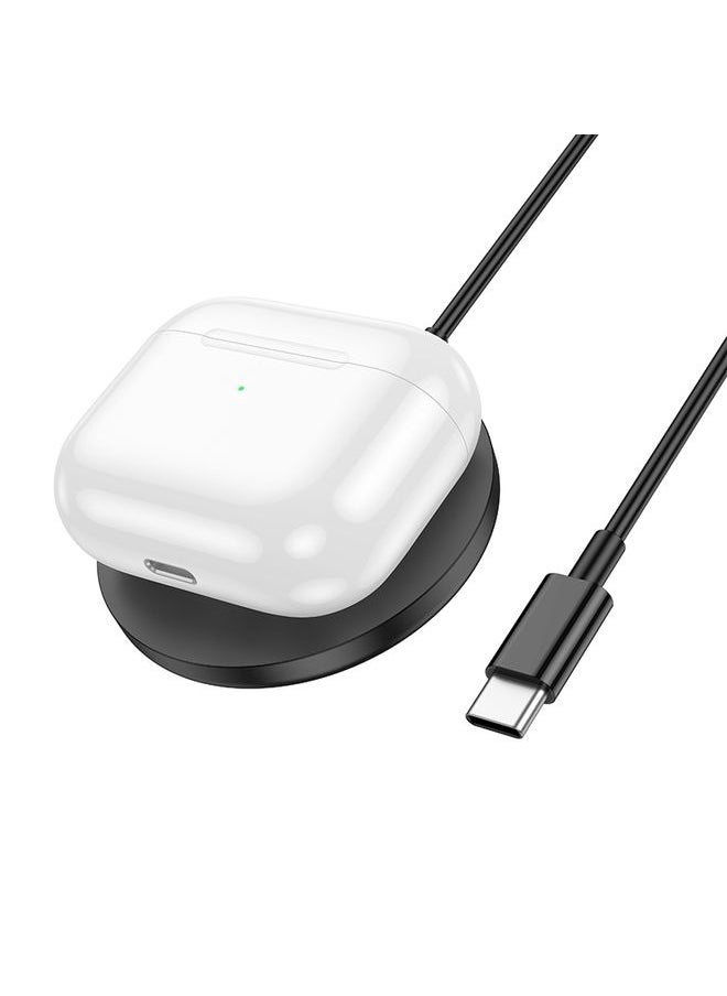 Hoco - hoco CW50 Fast 3 in 1 MagSafe Magnetic Wireless Fast Charger(Black) - Image 1