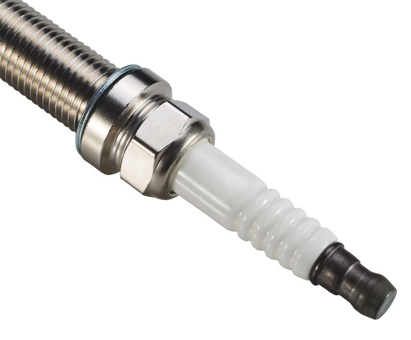ENA Platinum Spark Plug for 5118 PLZKAR6A11 Compatible with Nissan Frontier 2005-2017 2.5L Sentra 2007-2010 2.0L 2013-2017 1.8L Micra 2015-2017 1.6L Versa 2012-2017 Versa Mote 2014-2017 1.6L Set of 4 - Image 2