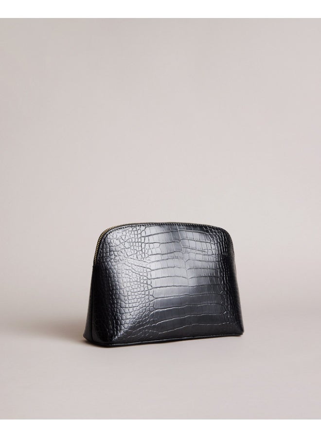 Ted Baker CROC EFFECT MAKEUP BAG - Image 3