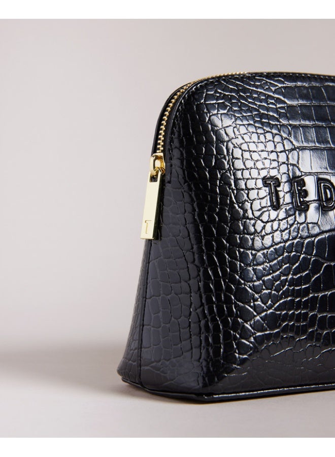 Ted Baker CROC EFFECT MAKEUP BAG - Image 4