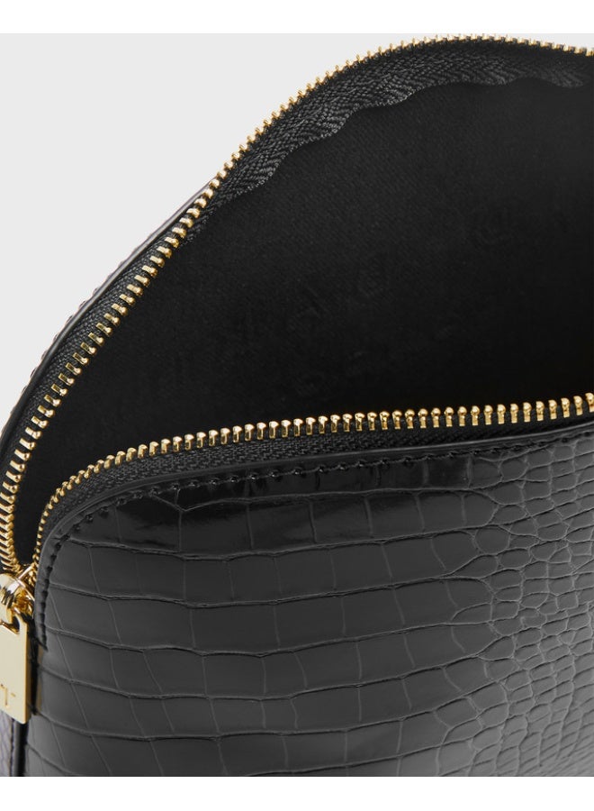 Ted Baker CROC EFFECT MAKEUP BAG - Image 2