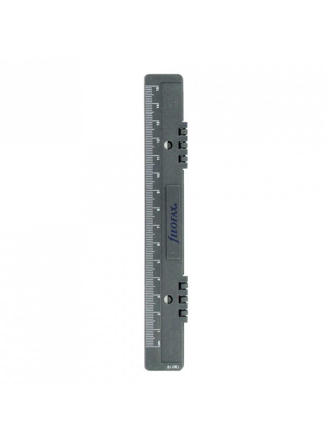 FILOFAX Portable Hole Punch for Personal & Personal Compact Size (B130119) , Black - Image 1