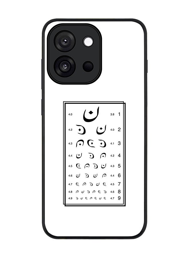 Stylizedd For OnePlus 13s / 13T Case,Slim fit Camera Protection, Shockproof Thin Phone cover  - Eye Test