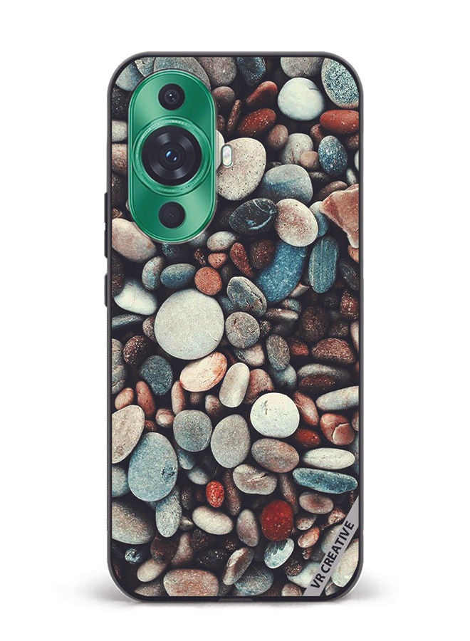 VR CREATIVE Protective Case Cover For Huawei nova 11 Pro Pebbles Design Multicolour - Image 1