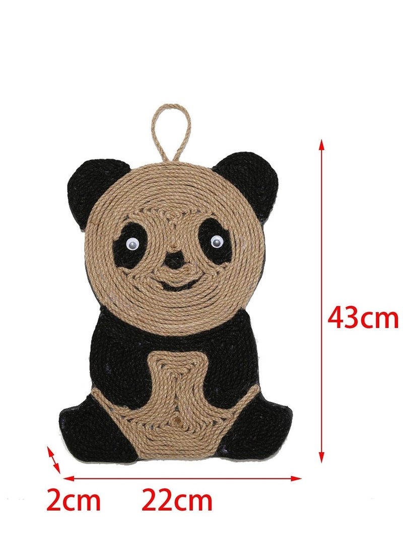 Durable Sisal Cat Scratcher Mat Prevents Furniture Damage Cat Grinding Claws - Image 2