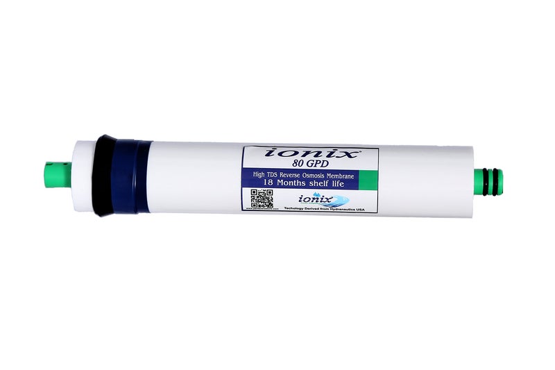 IONIX 80 GPD RO Membrane,Latest Anti Bacterial Technology, Eliminates Requirement of UV, Most Advanced Membrane with Highest Filter Life - Image 2