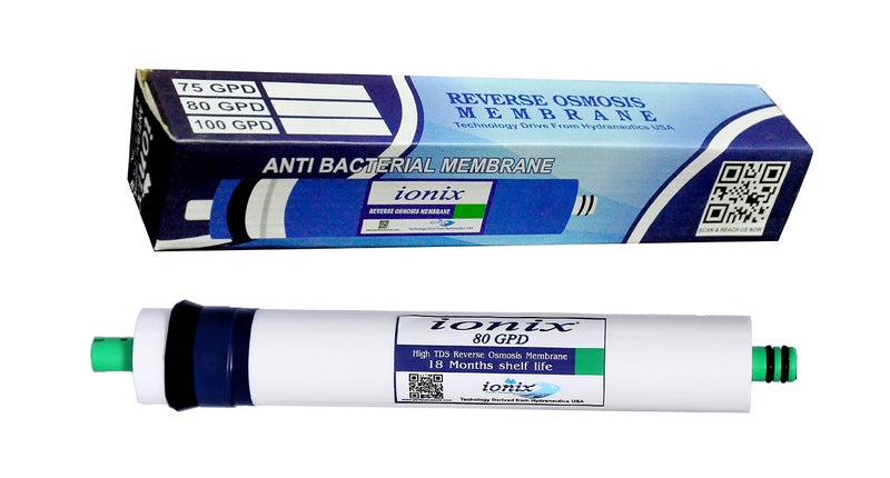 IONIX 80 GPD RO Membrane,Latest Anti Bacterial Technology, Eliminates Requirement of UV, Most Advanced Membrane with Highest Filter Life - Image 3
