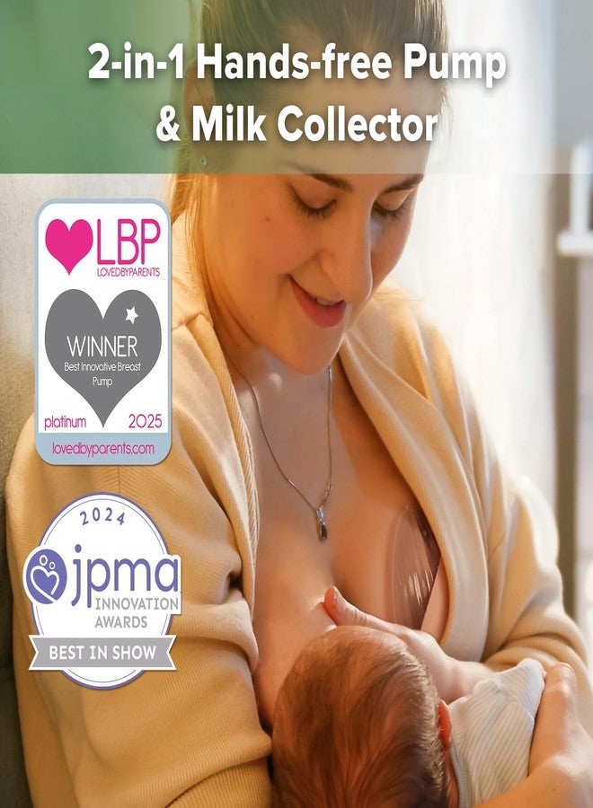 haakaa Wearable Silicone Breast Pump with Steriliser Bag, 2-in-1 Hands-Free Passive Breast Milk Catcher for Nursing Mom, Breastfeeding Essentials, 2-Pack 75ml Pumps & 1 Steriliser Bag - Image 2