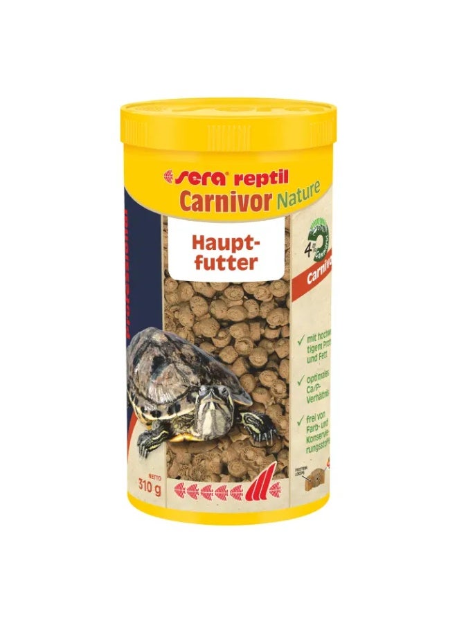 Sera Reptile Profesional Carnivor Nature[Volume - 1L] - Image 1