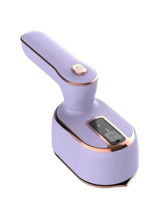 Generic Mini Steam Iron for Clothes,Travel Steamer,Portable Steamer Travel Iron,Handheld Steamer 1000W Handheld Steamer Support Dry and Wet Ironing 180° Rotatable Micro Iron Machine for Home  - Image 1