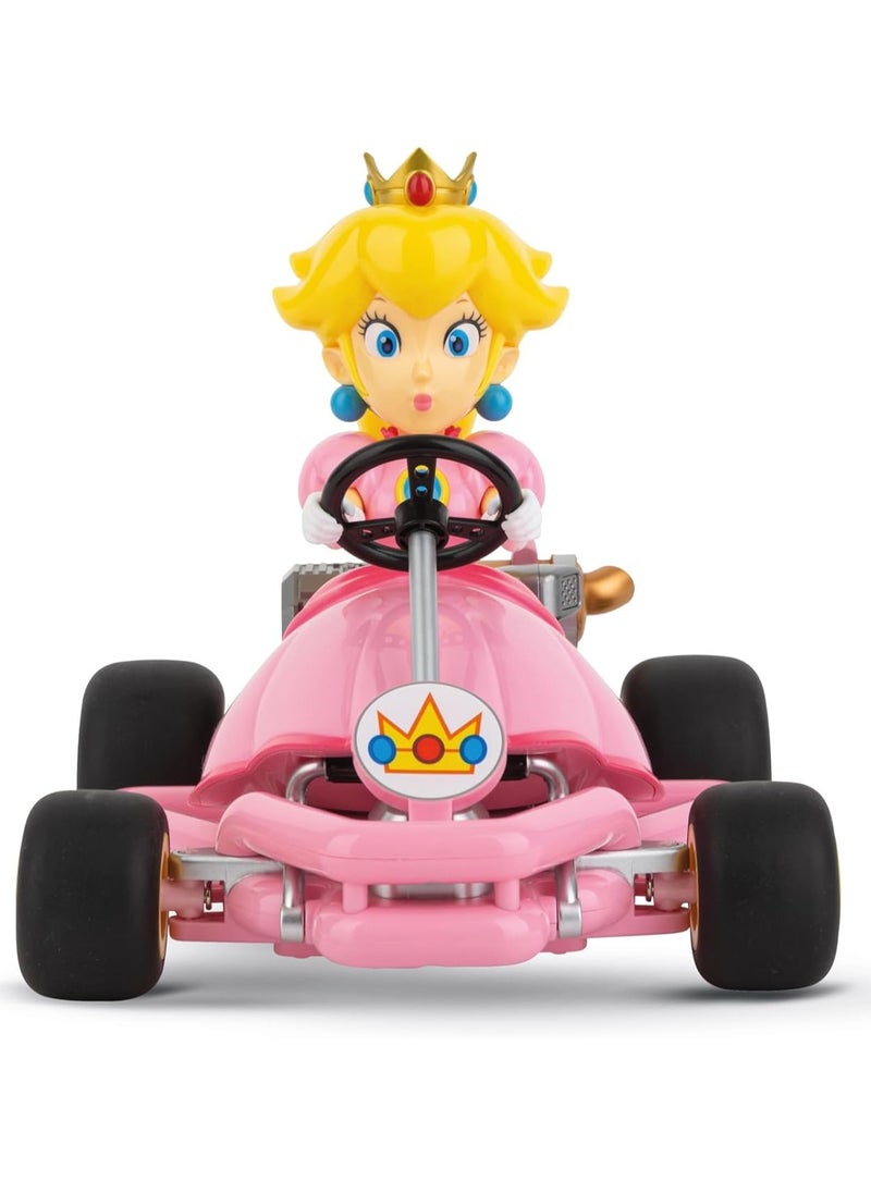 Carrera Mario Kart Pipe Kart - Peach Edition | High-Speed Racing Fun | Material : Plastic | Age Group :  6 Years+  - Image 2