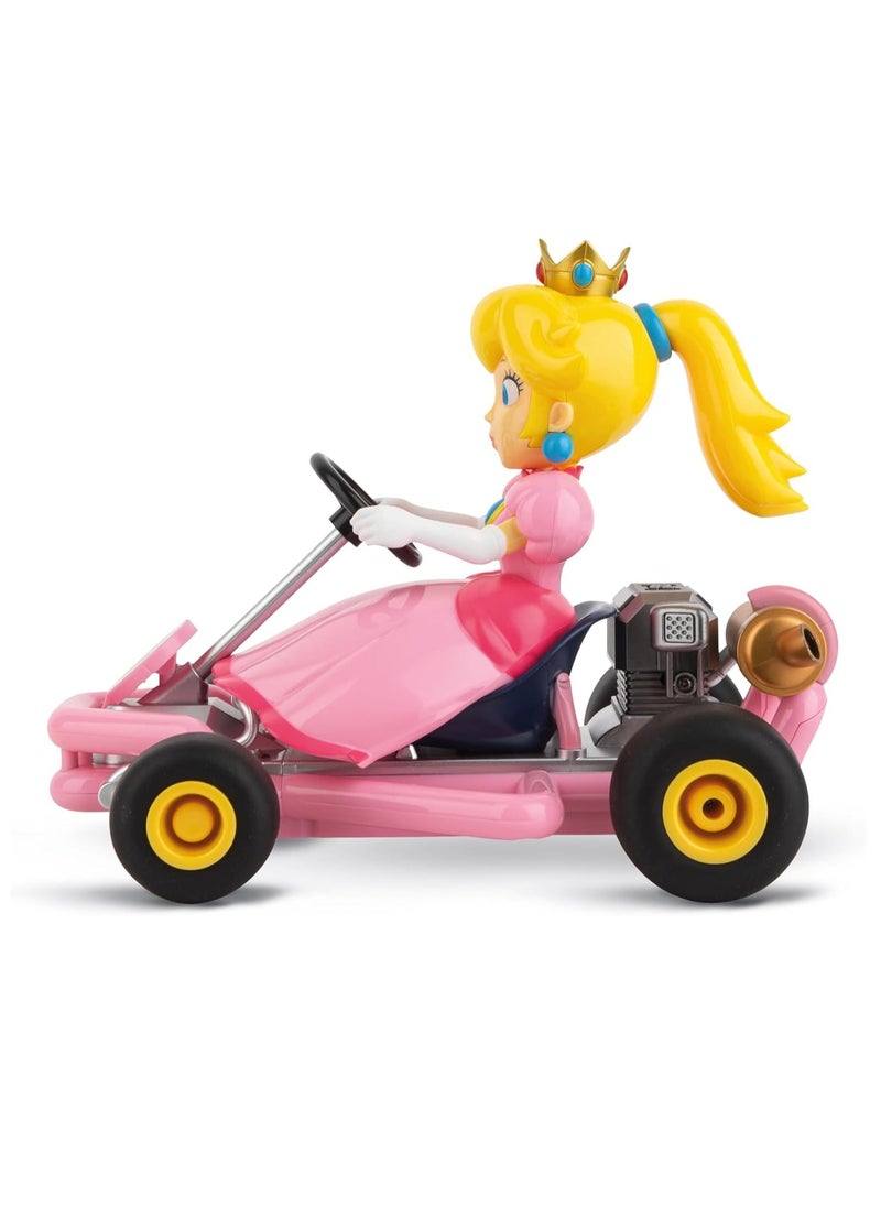 Carrera Mario Kart Pipe Kart - Peach Edition | High-Speed Racing Fun | Material : Plastic | Age Group :  6 Years+  - Image 3