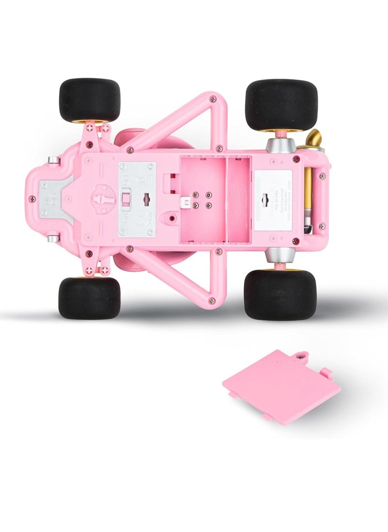 Carrera Mario Kart Pipe Kart - Peach Edition | High-Speed Racing Fun | Material : Plastic | Age Group :  6 Years+  - Image 4