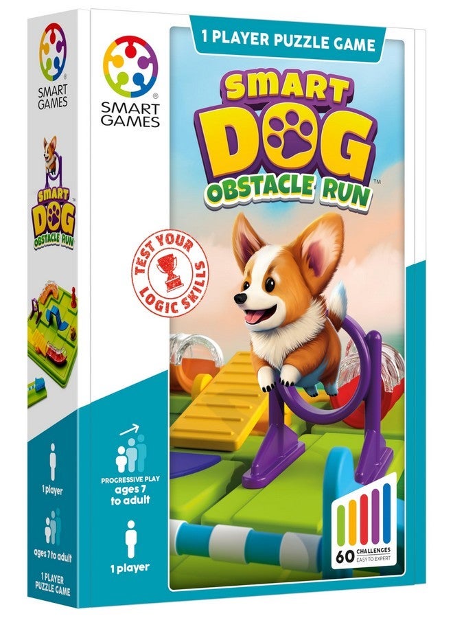 سمارت جيمز Smart Dog: لعبة منطقية صديقة للسفر من Agility Course للأعمار من 7 سنوات - للبالغين مع 60 تحديا - Image 2