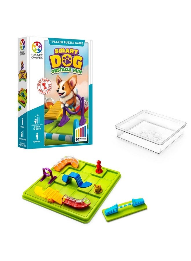 سمارت جيمز Smart Dog: لعبة منطقية صديقة للسفر من Agility Course للأعمار من 7 سنوات - للبالغين مع 60 تحديا - Image 1